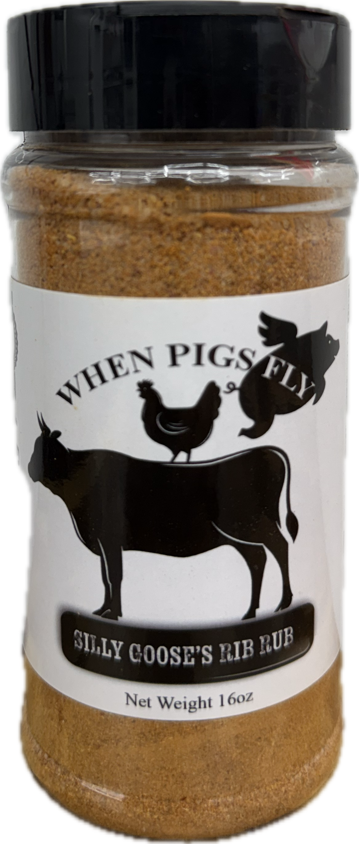 Silly goose’s Rib Rub