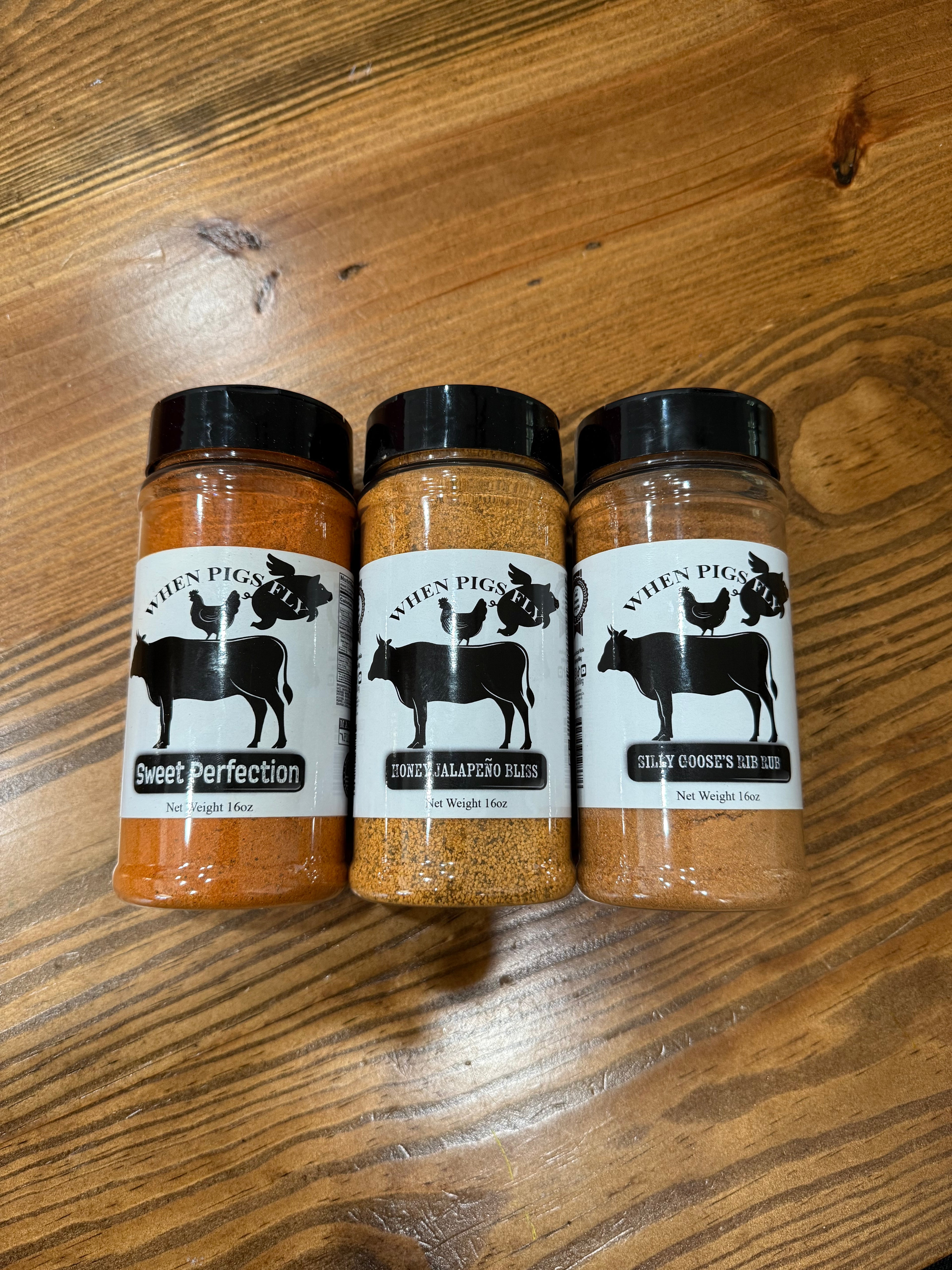 BBQ seasoning 3 pack